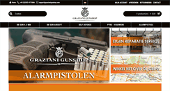 Desktop Screenshot of grazianigunshop.com